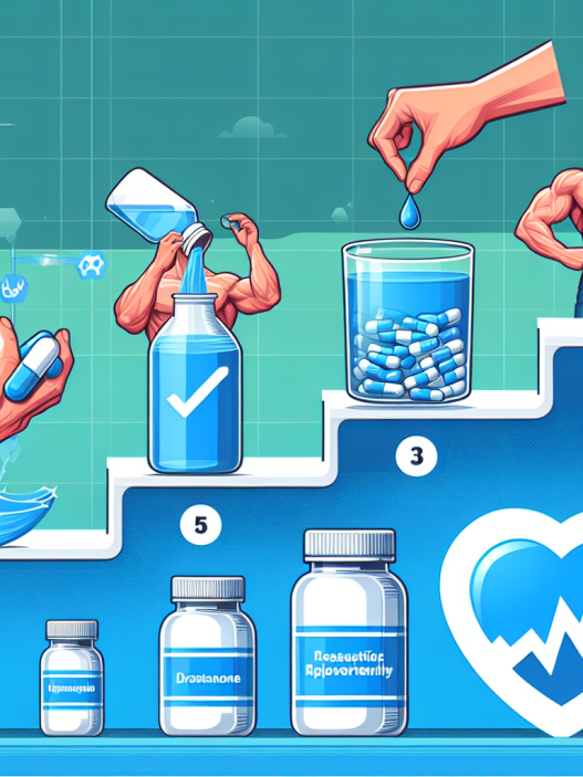 Wie man das Risiko von Wasserretention bei der Verwendung von Drostanolon kontrolliert