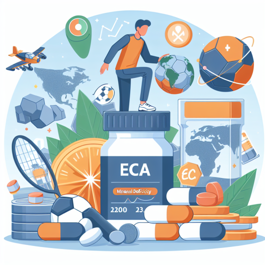 Wie man Mineralstoffmangel im Sport mit ECA vorbeugt und behandelt