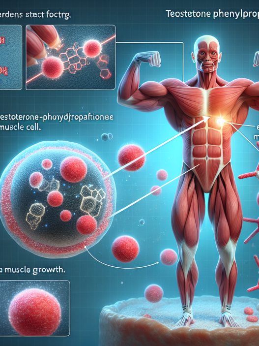 Wie Testosteron phenylpropionat das Muskelwachstum effektiv unterstützt