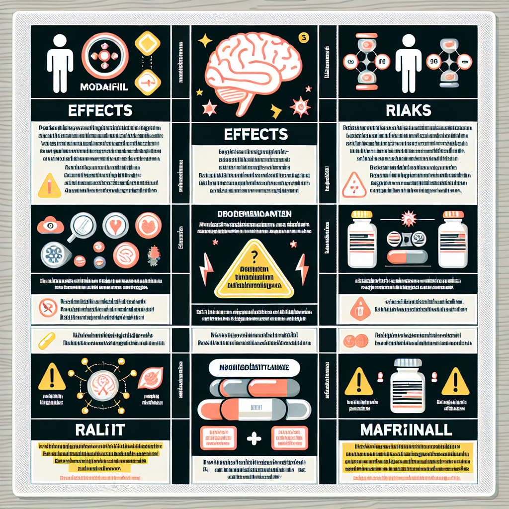 Wirkung und Risiken von Modafinil im Überblick