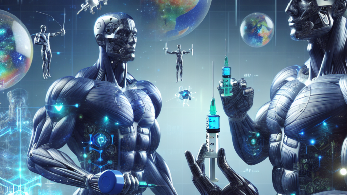 Optimierung des Trainings durch die richtige Dosierung von Stanozolol-Injektion