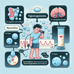 Einfluss auf Magnesiumspiegel: Hypomagnesiämie durch Furosemid