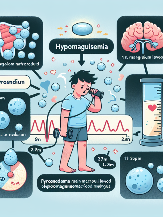 Einfluss auf Magnesiumspiegel: Hypomagnesiämie durch Furosemid