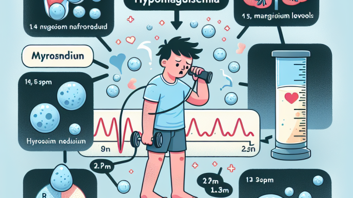 Einfluss auf Magnesiumspiegel: Hypomagnesiämie durch Furosemid