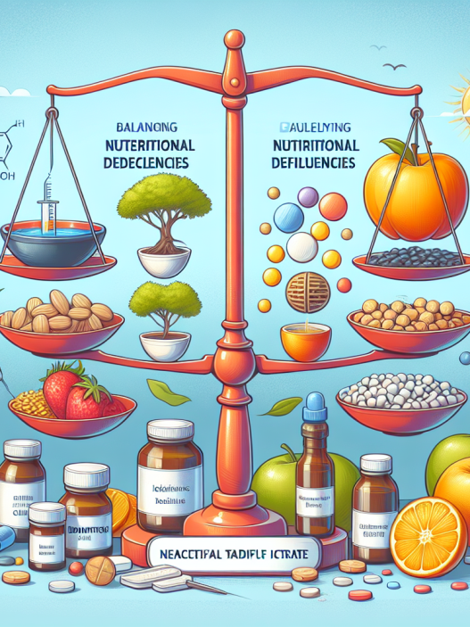 Ernährungsdefizite ausgleichen: Nährstoffe, die die Wirkung von Tadalafil citrat ergänzen