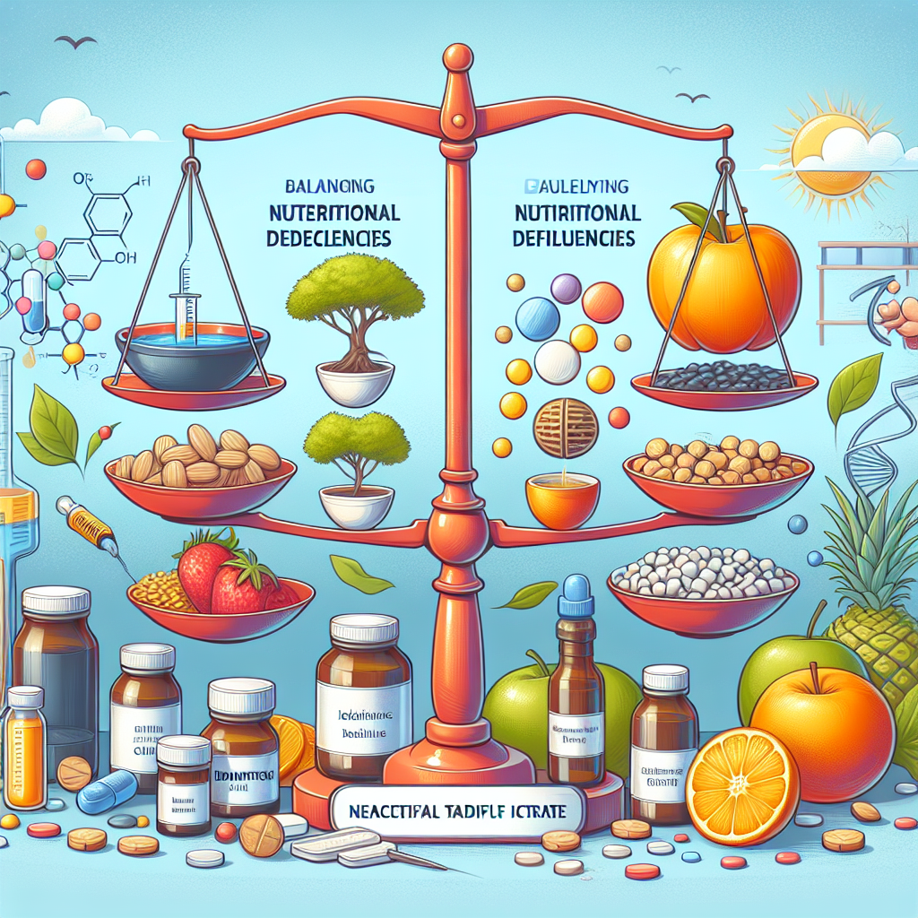 Ernährungsdefizite ausgleichen: Nährstoffe, die die Wirkung von Tadalafil citrat ergänzen