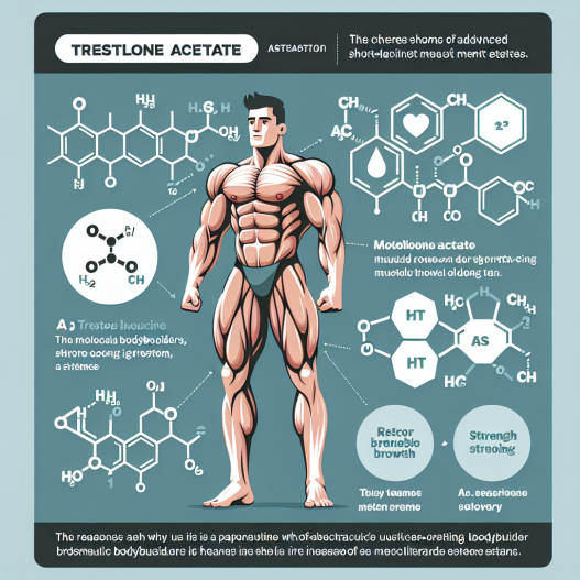 Kurzwirksame MENT-Ester im Vergleich: Warum Trestolone acetate bei fortgeschrittenen Bodybuildern beliebt ist