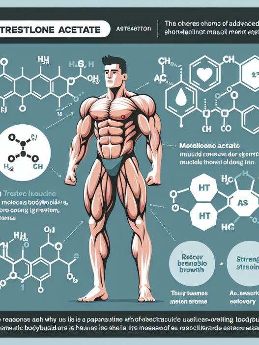Kurzwirksame MENT-Ester im Vergleich: Warum Trestolone acetate bei fortgeschrittenen Bodybuildern beliebt ist