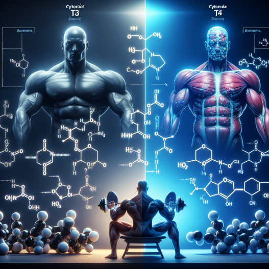 T3 vs. T4: Warum Cytomel für Bodybuilder die überlegene Wahl ist