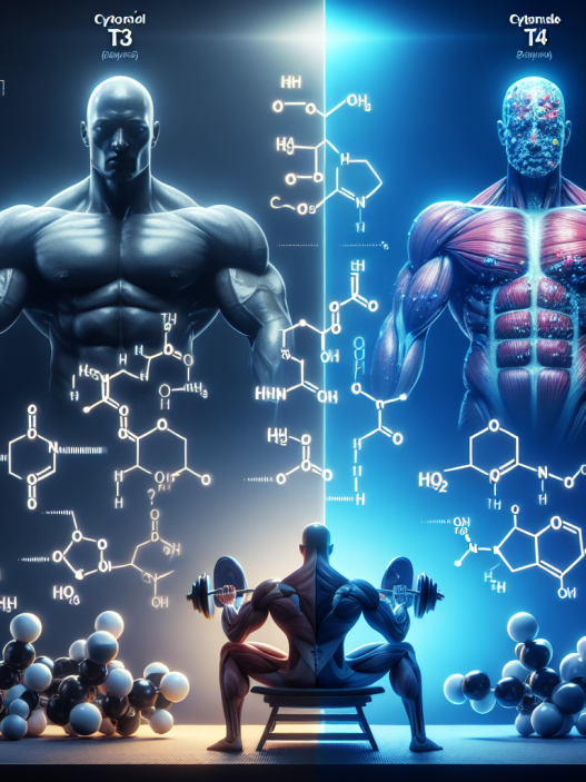 T3 vs. T4: Warum Cytomel für Bodybuilder die überlegene Wahl ist