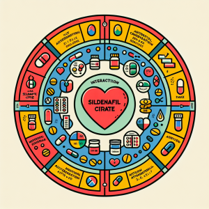 Wechselwirkungen zwischen Sildenafil citrat und gängigen Medikamenten