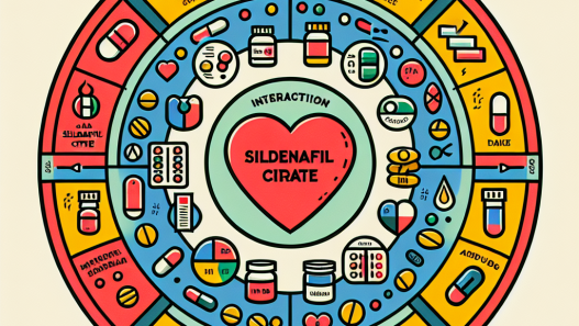 Wechselwirkungen zwischen Sildenafil citrat und gängigen Medikamenten