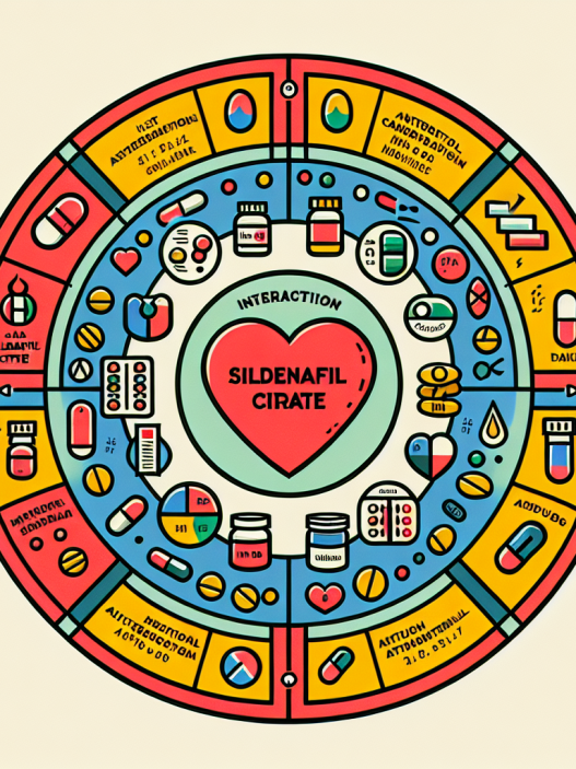 Wechselwirkungen zwischen Sildenafil citrat und gängigen Medikamenten