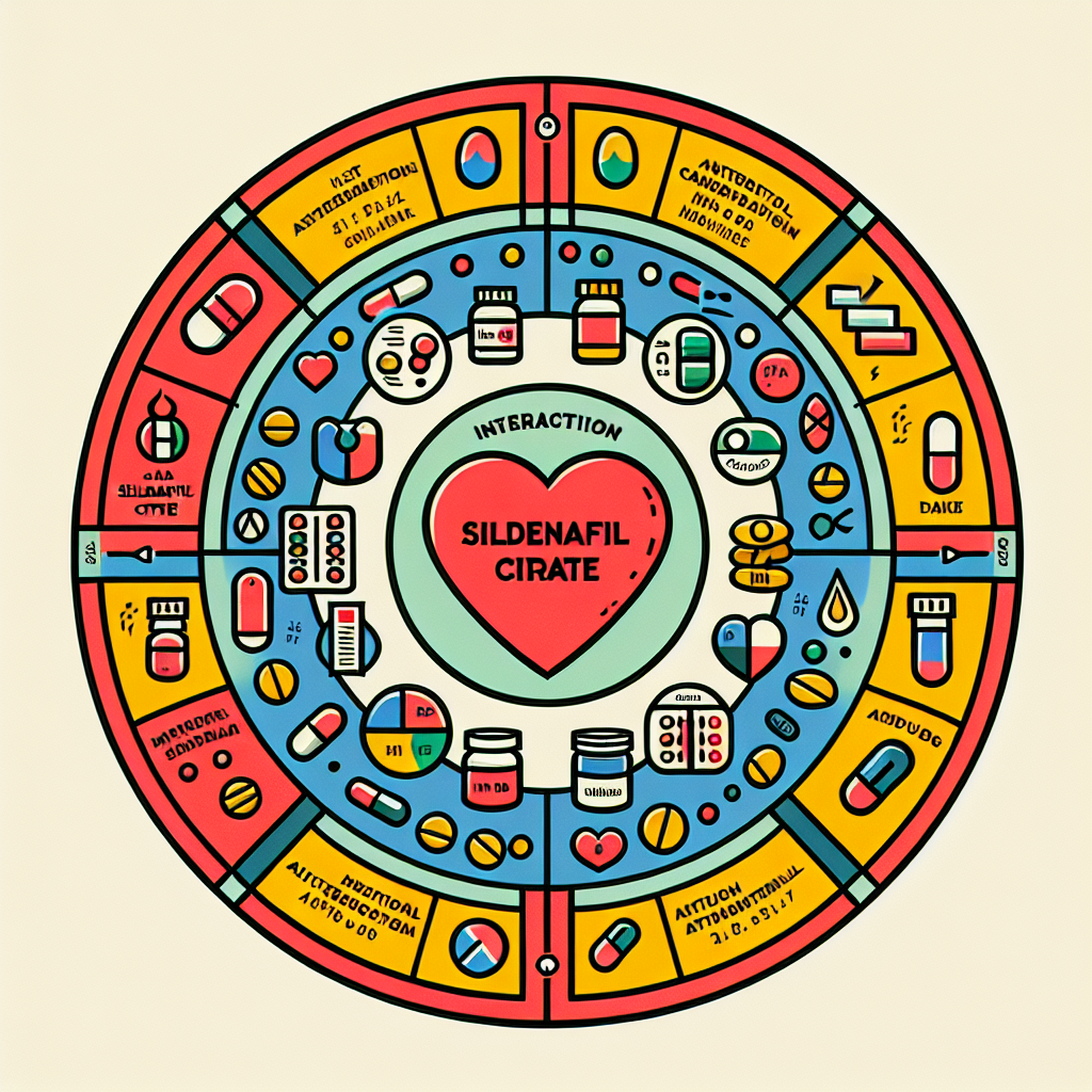 Wechselwirkungen zwischen Sildenafil citrat und gängigen Medikamenten