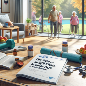 Aktives Leben im Alter: Die Rolle von Tadalafil citrat in der Seniorenmedizin