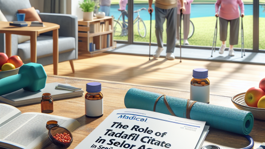 Aktives Leben im Alter: Die Rolle von Tadalafil citrat in der Seniorenmedizin