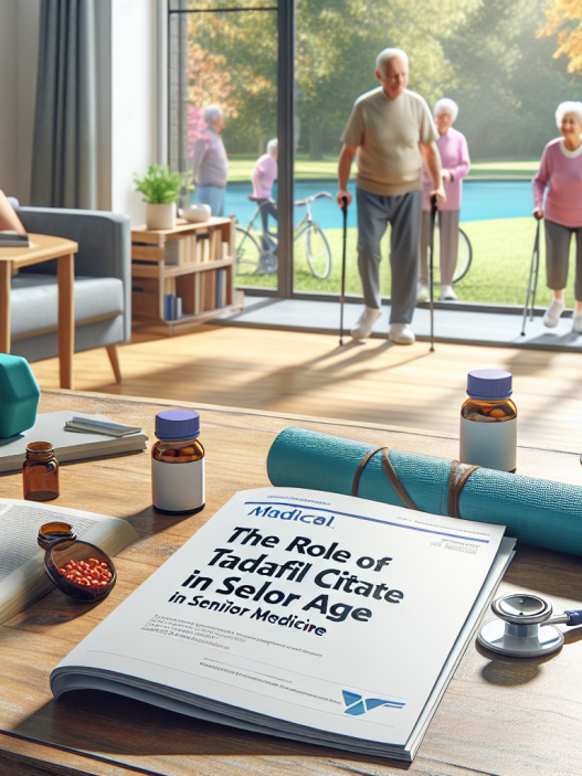 Aktives Leben im Alter: Die Rolle von Tadalafil citrat in der Seniorenmedizin