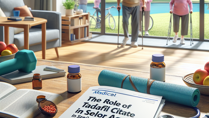 Aktives Leben im Alter: Die Rolle von Tadalafil citrat in der Seniorenmedizin