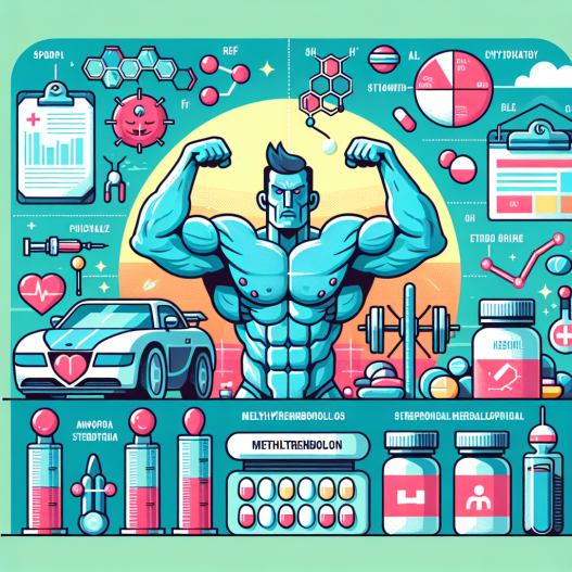 Anabolika im Vergleich: Warum Methyltrenbolon besonders ist
