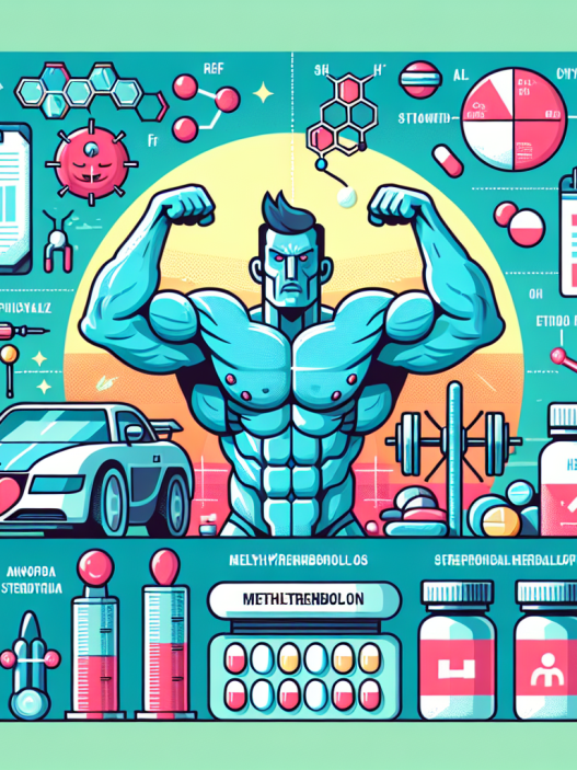 Anabolika im Vergleich: Warum Methyltrenbolon besonders ist