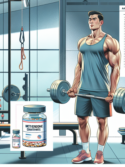 Effektive Anwendung von Methenolone enanthate in der Wettkampfvorbereitung