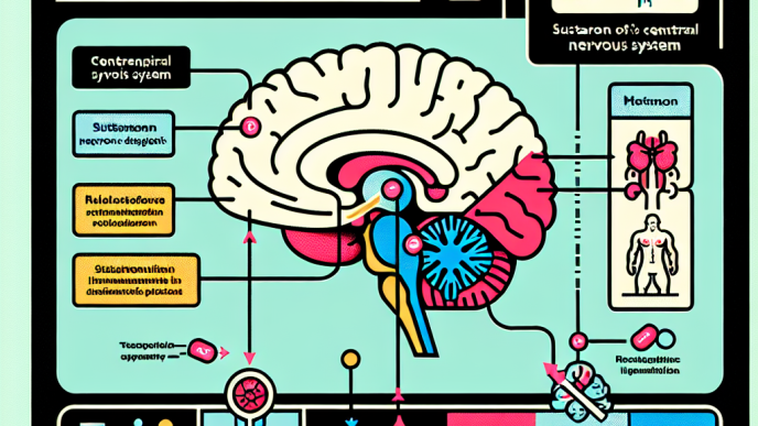 Einfluss von Sustanon 250 auf das Zentralnervensystem: Neurowissenschaftliche Aspekte