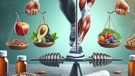 Ernährungsdefizite ausgleichen: Nährstoffe die die Wirkung von Trestolone acetate im Sport ergänzen