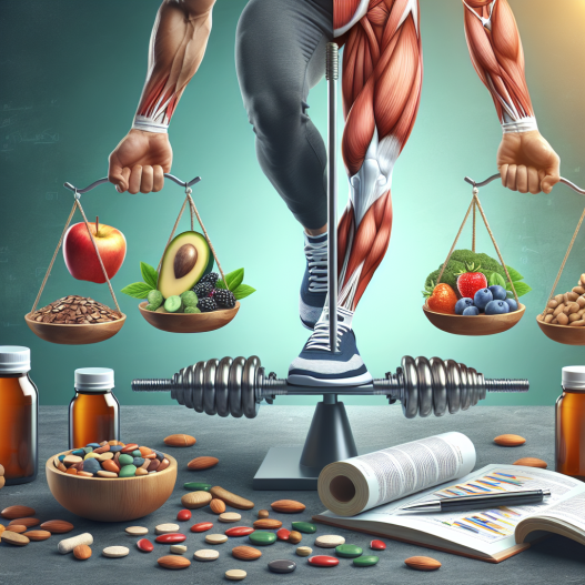 Ernährungsdefizite ausgleichen: Nährstoffe die die Wirkung von Trestolone acetate im Sport ergänzen