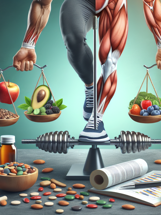 Ernährungsdefizite ausgleichen: Nährstoffe die die Wirkung von Trestolone acetate im Sport ergänzen