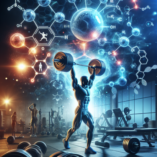 Kreatin kombiniert mit Boldenon: Kraft und Muskelmasse für Hochleistungssportler