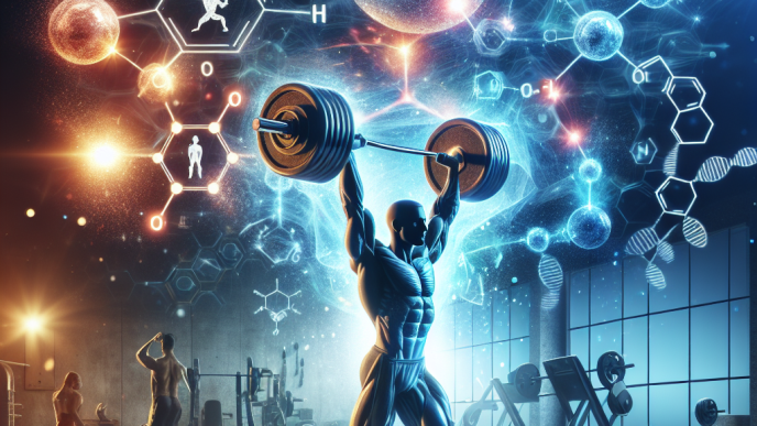 Kreatin kombiniert mit Boldenon: Kraft und Muskelmasse für Hochleistungssportler