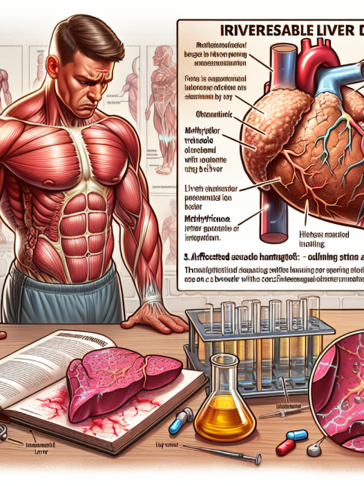 Langfristige Leberschäden durch Methyltrenbolon: Irreversible Schäden für Bodybuilder erklärt