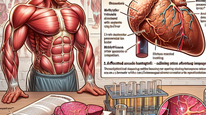 Langfristige Leberschäden durch Methyltrenbolon: Irreversible Schäden für Bodybuilder erklärt