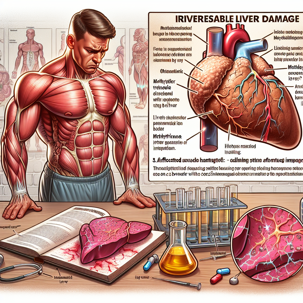 Langfristige Leberschäden durch Methyltrenbolon: Irreversible Schäden für Bodybuilder erklärt