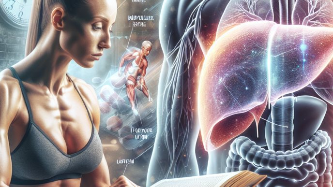 Langfristige Leberschäden durch Oxymetholon: Was Bodybuilder für ihre Zukunft wissen müssen