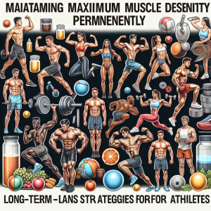 Maximale Muskeldichte dauerhaft erhalten nach Drostanolon: Langzeitstrategien für Athleten
