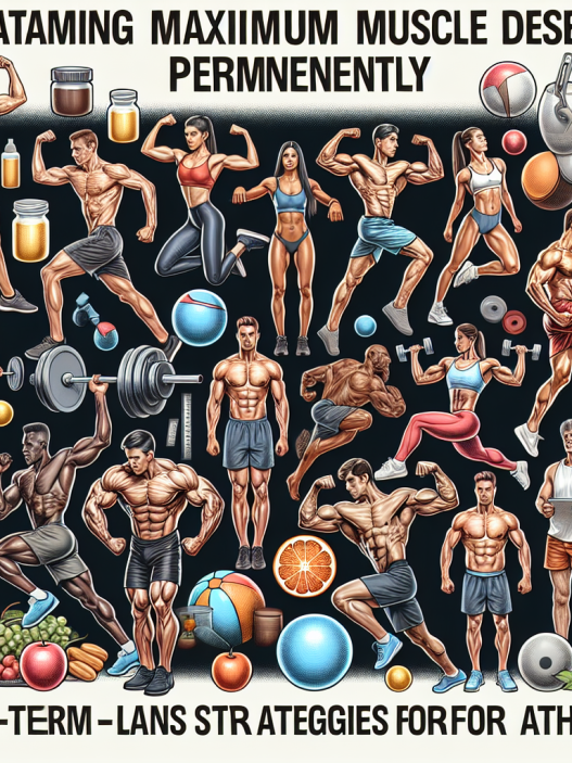 Maximale Muskeldichte dauerhaft erhalten nach Drostanolon: Langzeitstrategien für Athleten