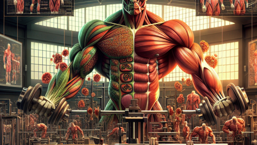 Muskelquerschnitt maximieren: Trainingsstrategien kombiniert mit Andriol