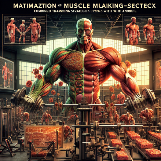 Muskelquerschnitt maximieren: Trainingsstrategien kombiniert mit Andriol