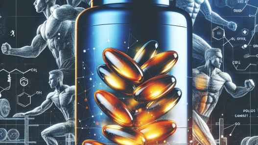 Omega-3 kombiniert mit Drostanolon: Entzündungshemmende Unterstützung für Athleten