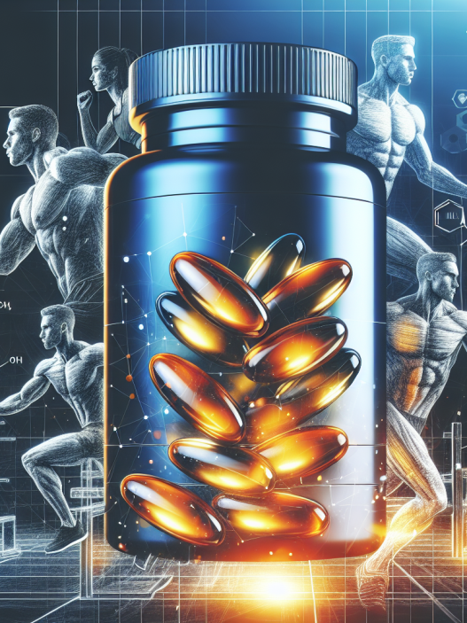 Omega-3 kombiniert mit Drostanolon: Entzündungshemmende Unterstützung für Athleten