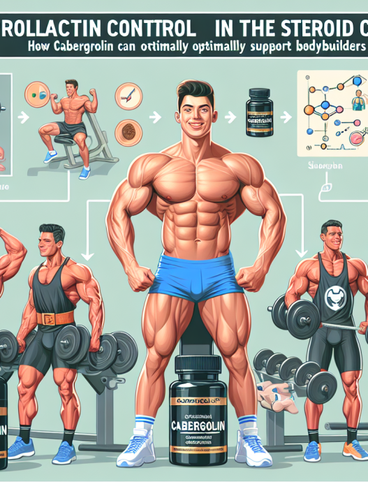 Prolaktinkontrolle im Steroidzyklus: Wie Cabergolin Bodybuilder optimal unterstützen kann