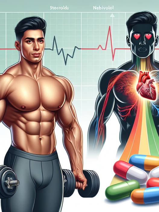 Steroide und Nebivolol: Kombinationsstrategien für herzgesunde Bodybuilder
