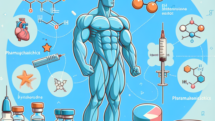 Warum kurze Esterformen von Methenolon täglich injiziert werden müssen: Pharmakokinetik