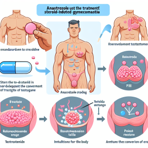 Wie Anastrozol bei der Behandlung von steroidinduzierter Gynäkomastie eingesetzt wird