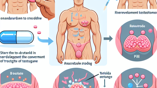 Wie Anastrozol bei der Behandlung von steroidinduzierter Gynäkomastie eingesetzt wird