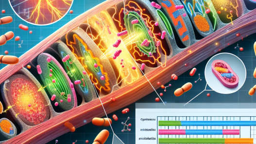 Wie Peptide die mitochondriale Funktion in Muskeln beeinflussen