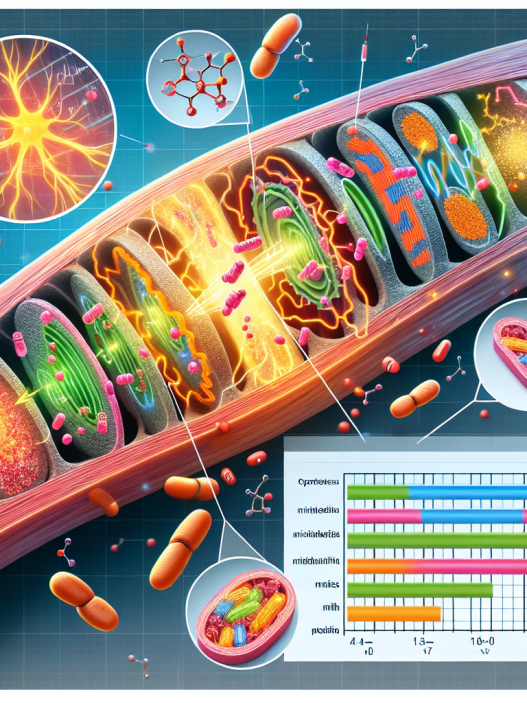 Wie Peptide die mitochondriale Funktion in Muskeln beeinflussen