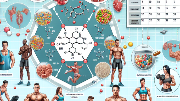 Zyklusdauer bei Trestolone: Empfehlungen für Bodybuilder im Überblick