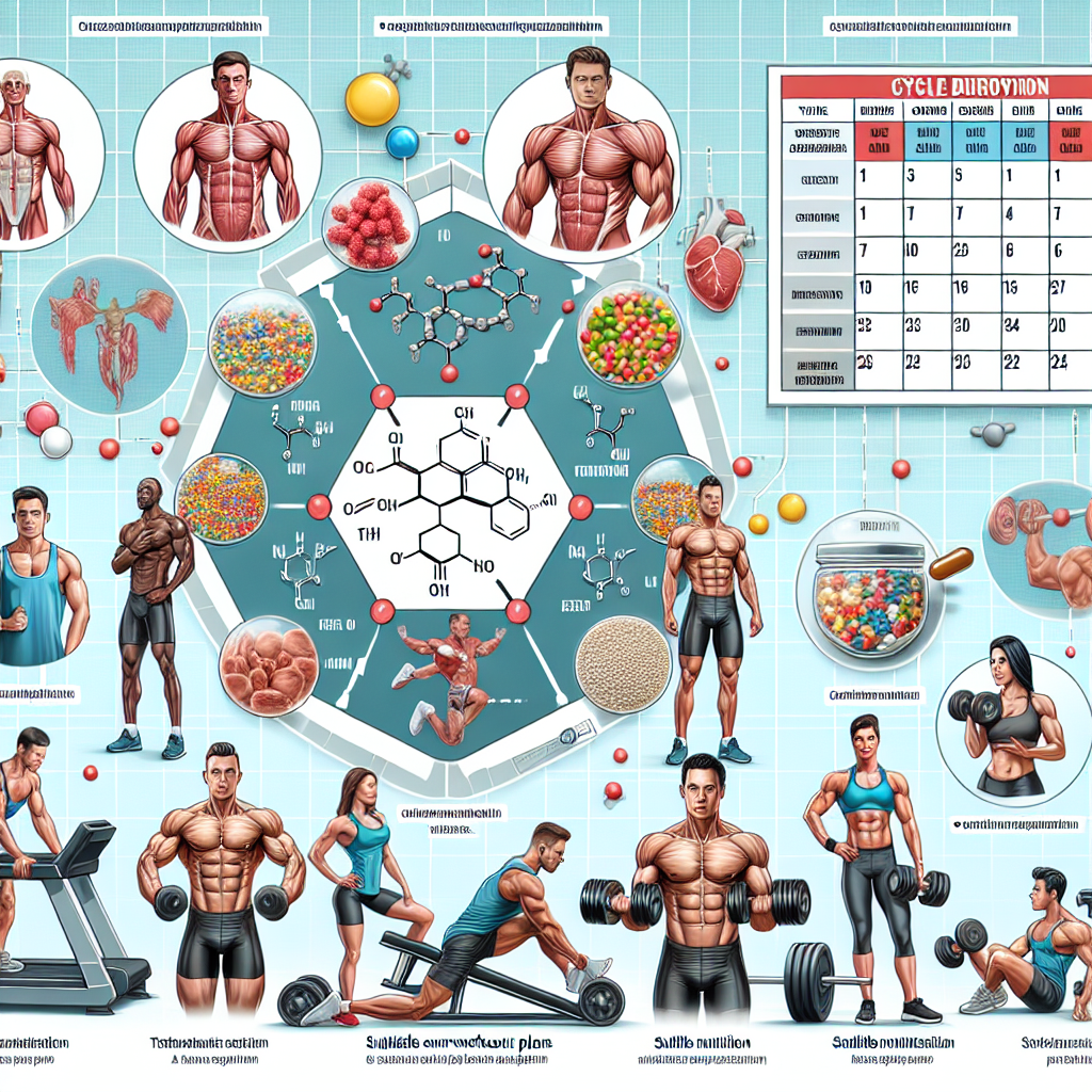 Zyklusdauer bei Trestolone: Empfehlungen für Bodybuilder im Überblick